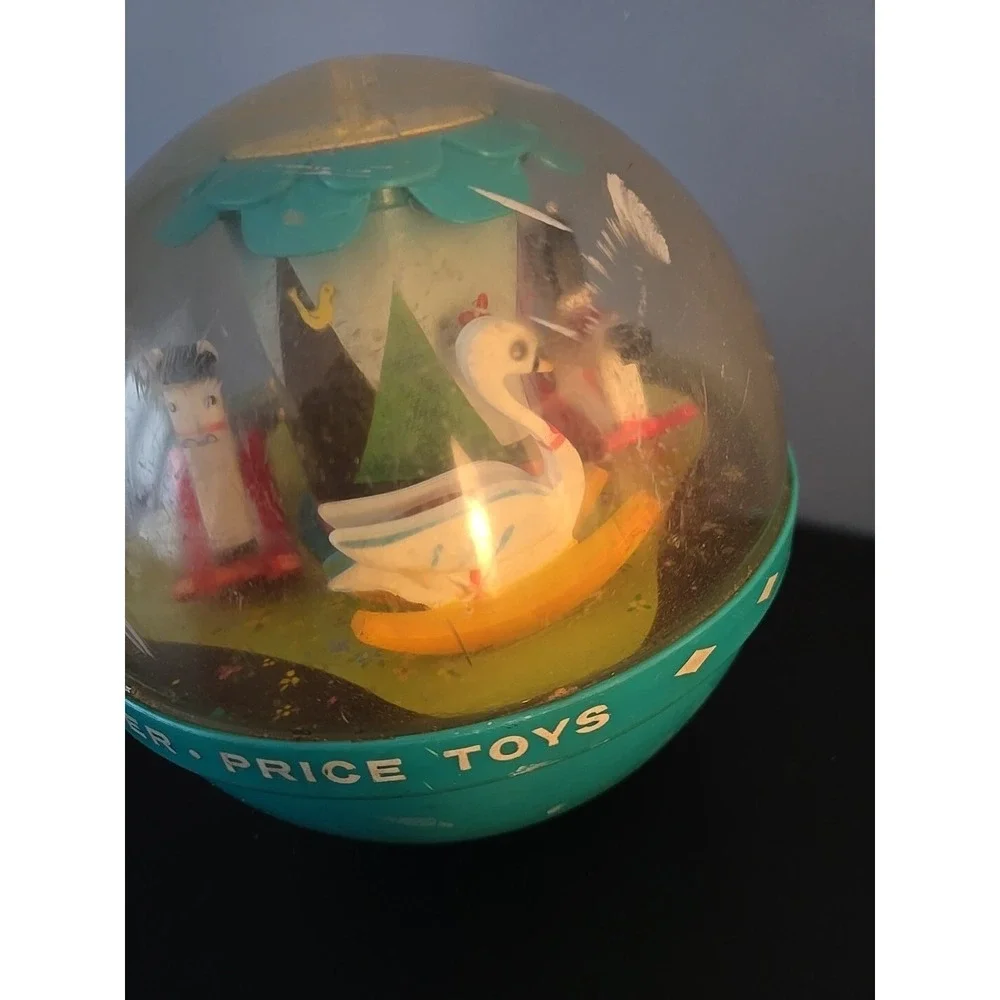 Fisher‎ Price ROLY POLLY CHIME BALL Preschool Toys 6